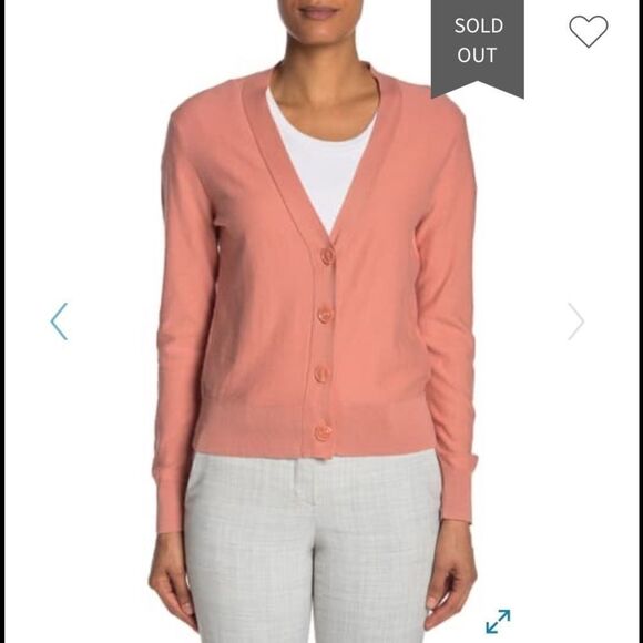 J. Crew Front Button Knit Cardigan XXS - Picture 2 of 12